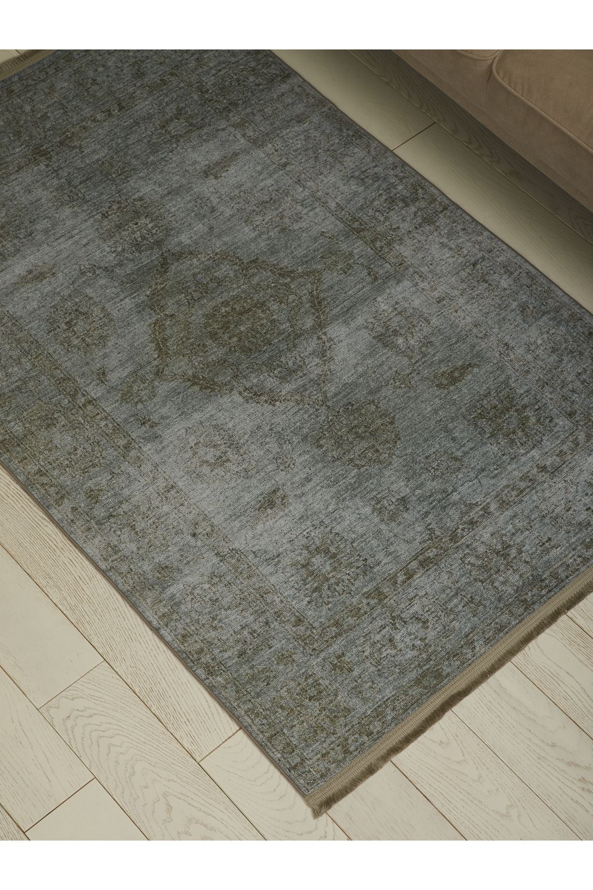 HV  2023 Pastel Mavi Gri Vintage Etnik Dokuma Taban Salon Halısı Mutfak Halısı Koridor Halısı