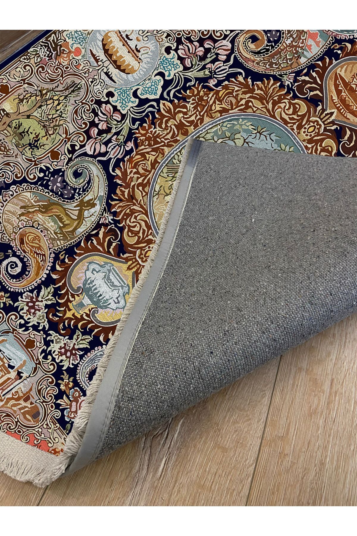 Halı Vagonu 41 Modern Stil Renkli Tonlarında Iskandinav Halı Salon Halısı Yıkanabilen Dekoratif Halı