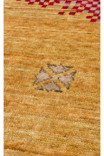 ZARA ZR 07 BEIGE AUTUMN Q Otantik Desenli El Emeği ile Özel Tezgahlarda Üretilen Modern Uşak Halısı