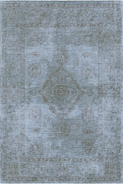 HV  2023 Pastel Mavi Gri Vintage Etnik Dokuma Taban Salon Halısı Mutfak Halısı Koridor Halısı