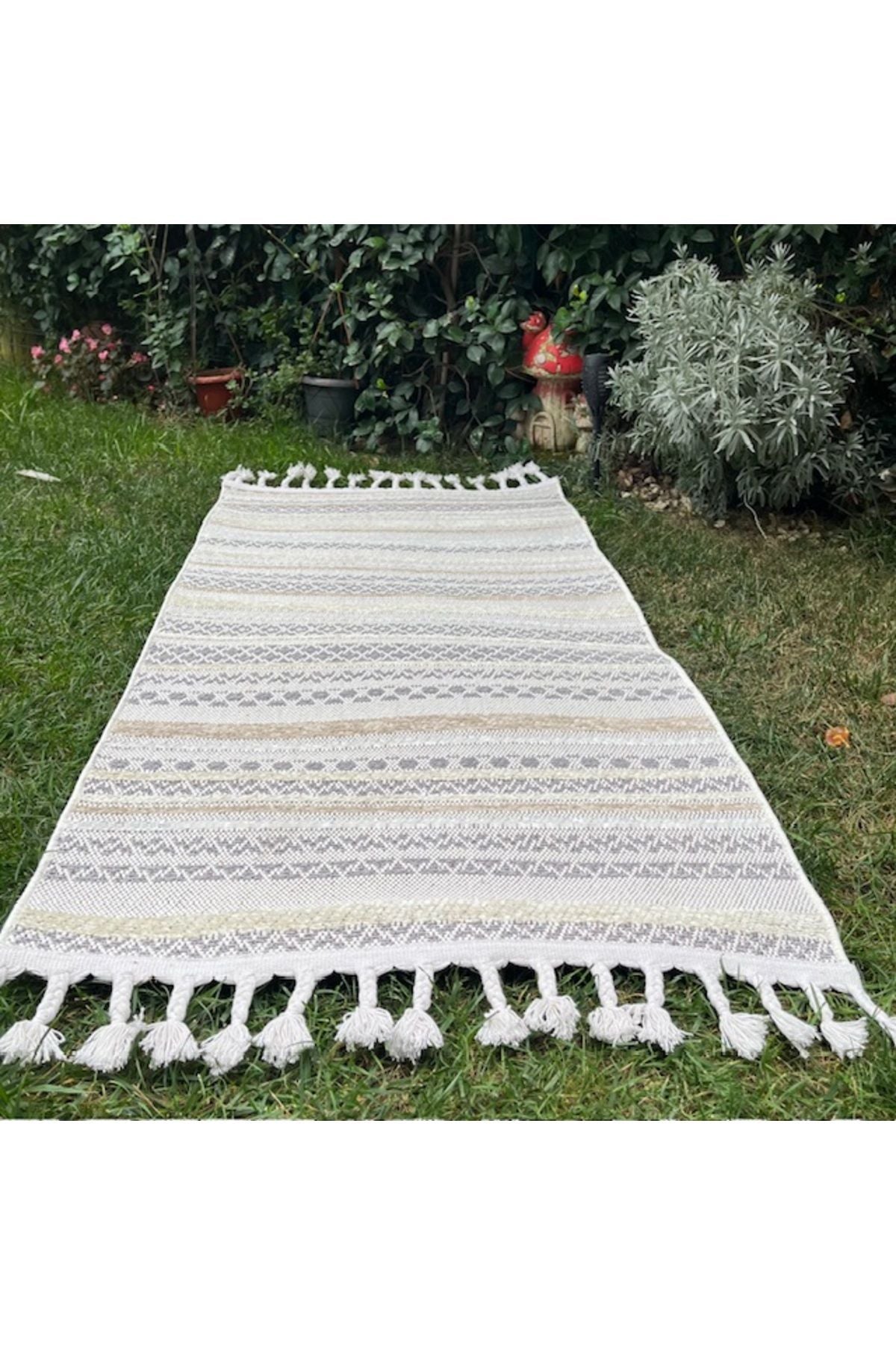 Meridyen Kaymaz Tabanlı Yıkanabilir Makine Halısı
