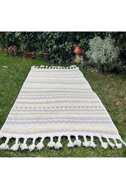 Meridyen Kaymaz Tabanlı Yıkanabilir Makine Halısı
