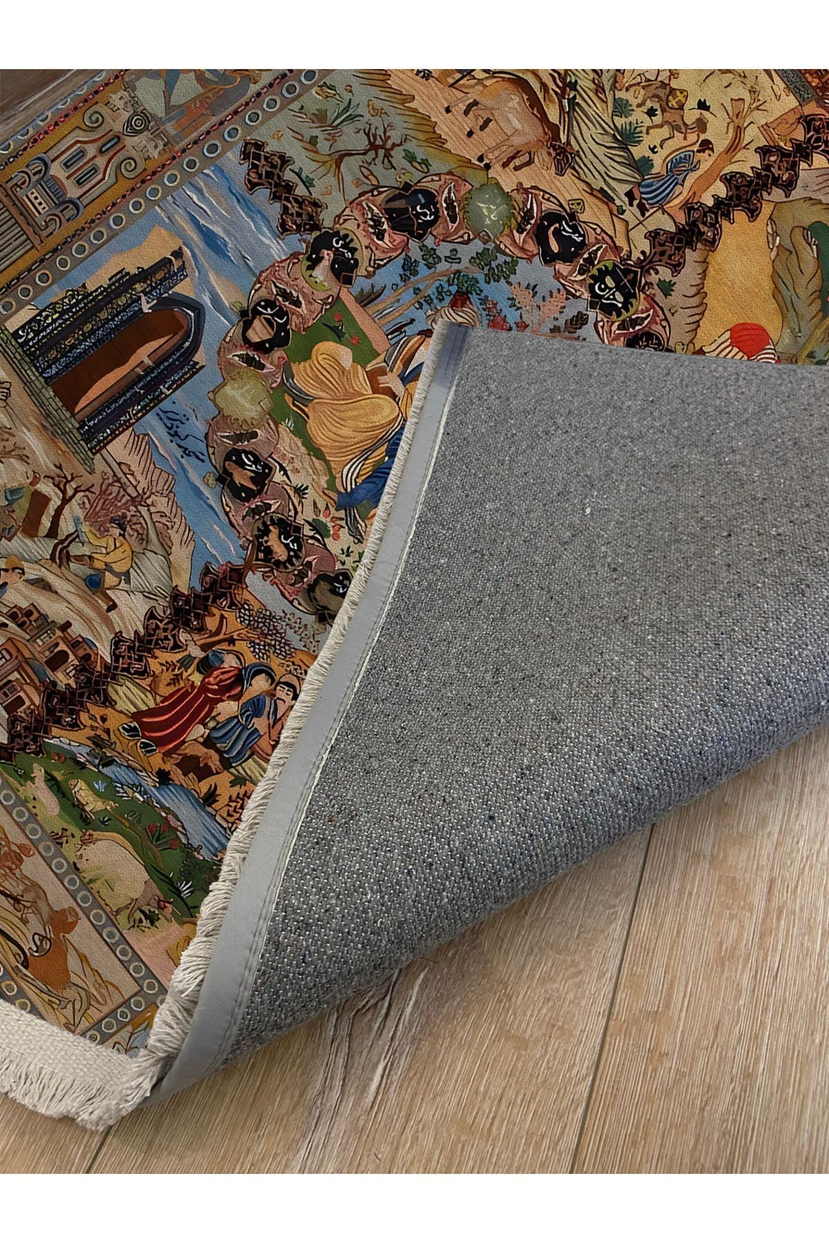 Halı Vagonu 51 Modern Stil Kreatif Halı Ve Kilim Salon Halısı Yıkanabilen Dekoratif Halı