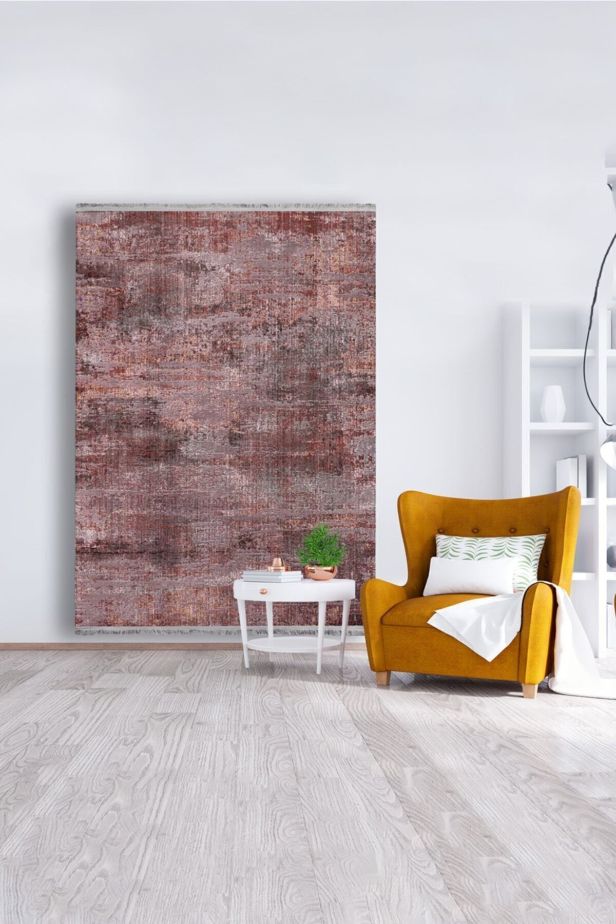 Halı Vagonu 2013 Modern Stil Desen Kaymaz Taban Dekoratif Halı