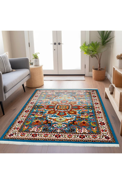 Halı Vagonu E 42 Zamansız Şıklık, Eşsiz Desenler Dokuma Taban Halı