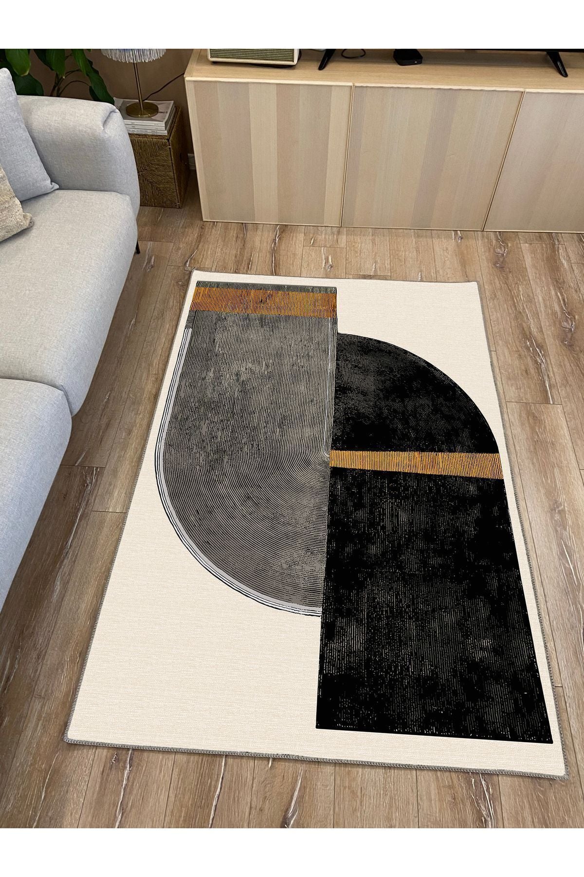 Halı Vagonu 26 Halı Bej Tonlarında Salon Halısı Pelüş Ve Iskandinav Halı Dekorafif Yıkanabilir