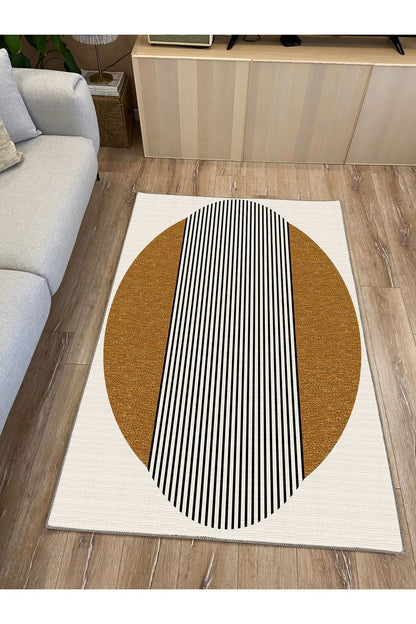 Modern Stil Krem Tonlarında iskandinav halı ve kilim Salon halısı Peluş halı Yıkanabilen Halı