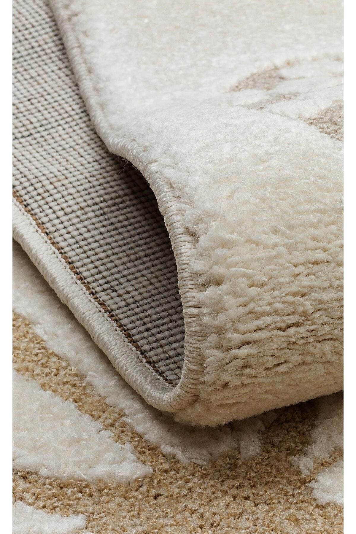 PICCOLO PCL 03 CREAM MULTY  Pastel Renkli Hav ve Toz Vermeyen Çocuk Halısı