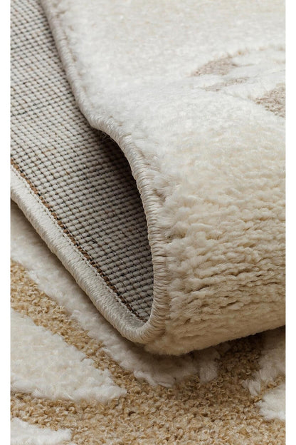PICCOLO PCL 03 CREAM MULTY  Pastel Renkli Hav ve Toz Vermeyen Çocuk Halısı