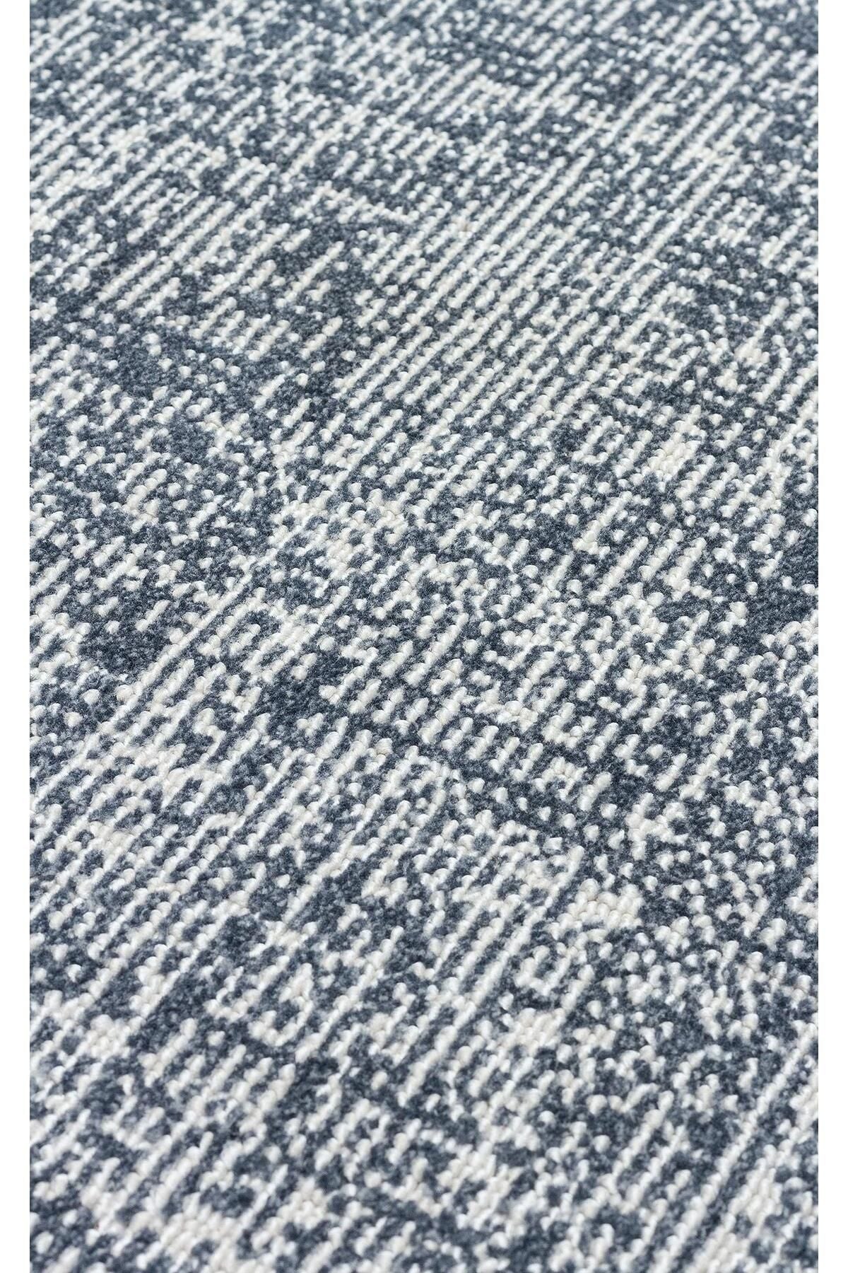 KALAHARİ KLH PLAIN ANTHRACİTE Özel Dokuma Tekniği Ile Üretilen Modern Sade Desenli Makine Halısı