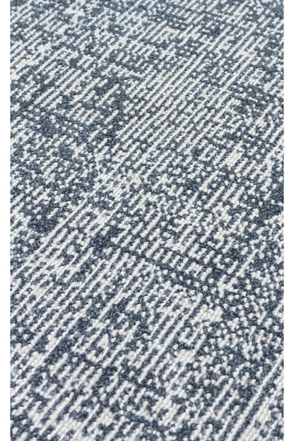 KALAHARİ KLH PLAIN ANTHRACİTE Özel Dokuma Tekniği Ile Üretilen Modern Sade Desenli Makine Halısı