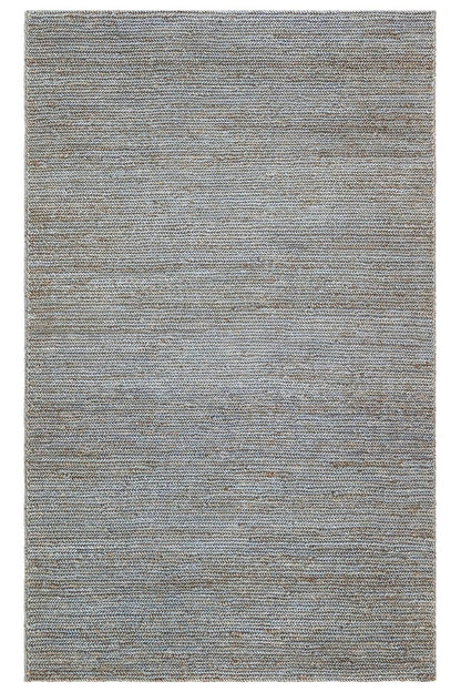 Fıne Chotı Fıne Slate Blue (Sb03) El Dokuma Naturel Jüt Hasır Halı, şık ve doğal bir tarzda tasarlandı.