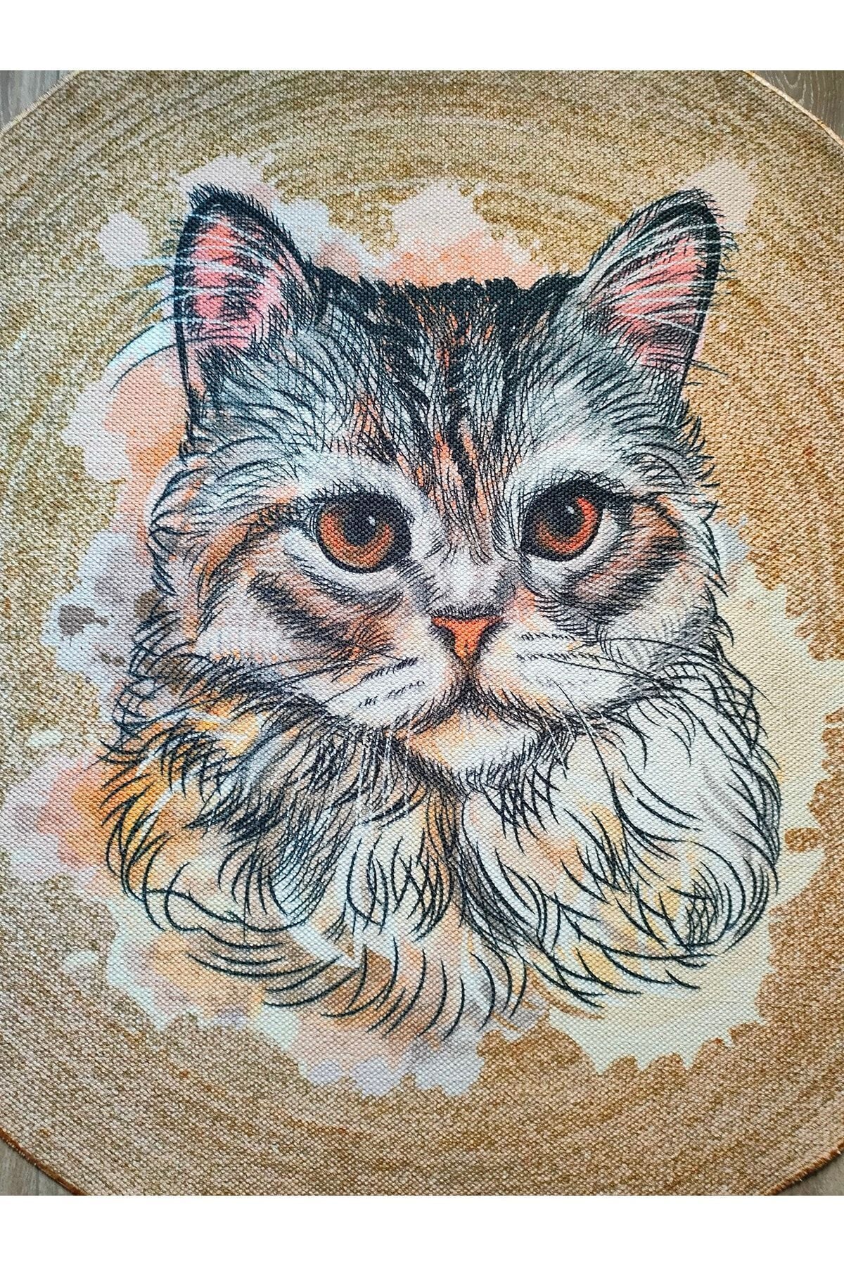 Boho 929 Jüt Hasır Etnik Desenli Jüt Örme Doğal Hasır Natural Halı