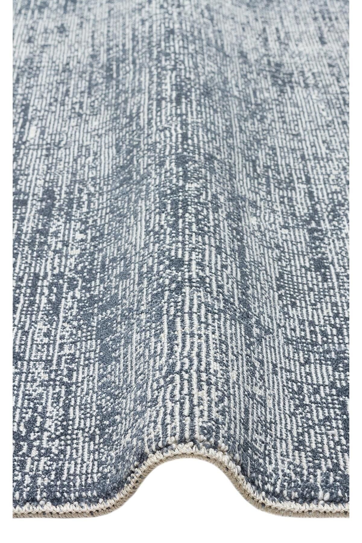 KALAHARİ KLH PLAIN ANTHRACİTE Özel Dokuma Tekniği Ile Üretilen Modern Sade Desenli Makine Halısı