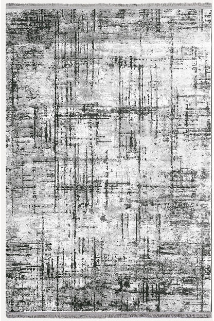 mars halı gri Tonunda dekoratif kilim Salon Halısı Peluş Halı Saçaklı Yıkanabilen Halı