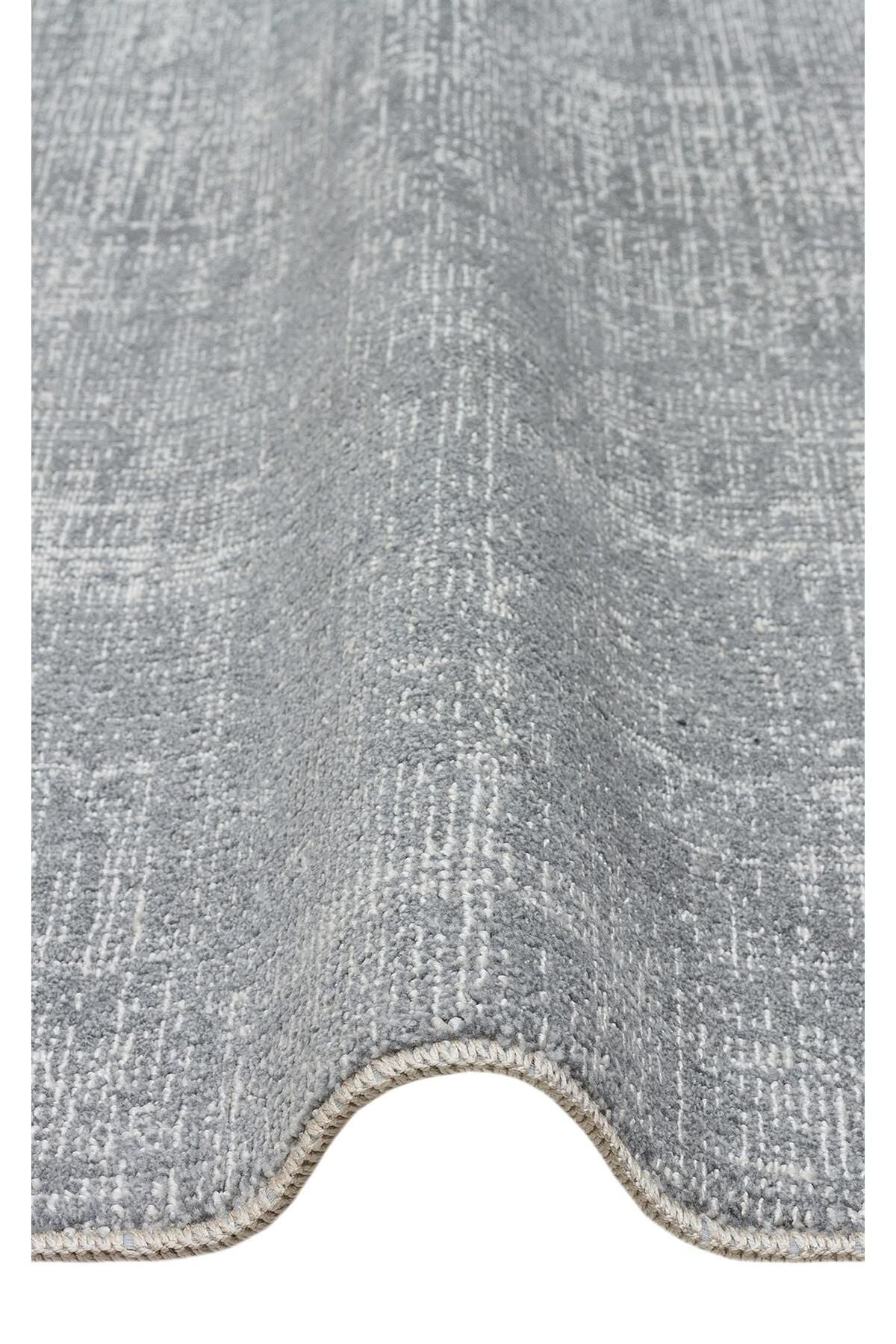 KALAHARİ KLH PLAIN GREY Özel Dokuma Tekniği Ile Üretilen Modern Sade Desenli Makine Halısı