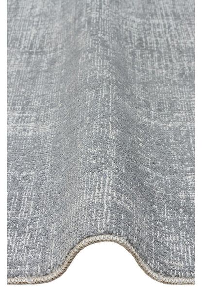 KALAHARİ KLH PLAIN GREY Özel Dokuma Tekniği Ile Üretilen Modern Sade Desenli Makine Halısı