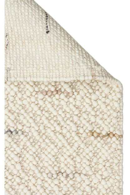 JADE JD 06 MULTY Naturel Kazak Örgü Desenli El Dokuma Örgü Halı