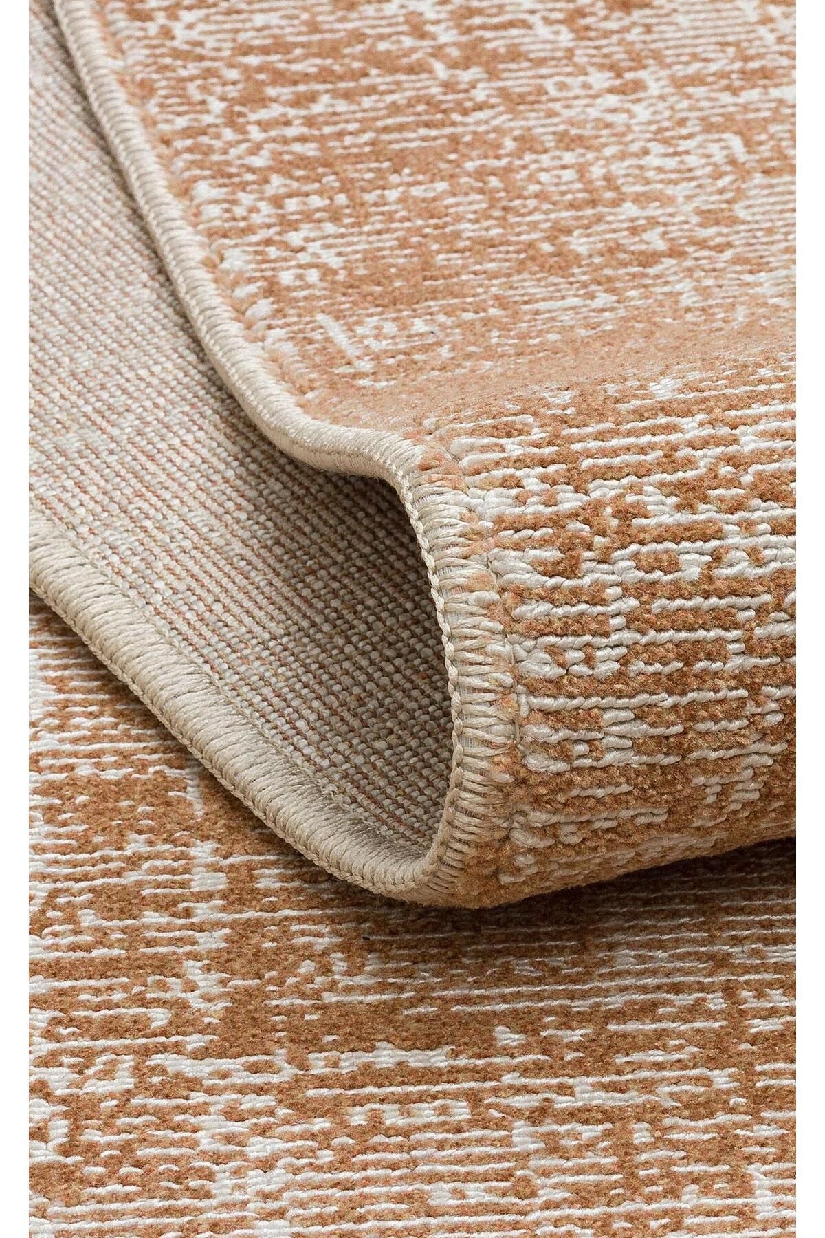 KALAHARİ KLH PLAIN TERRA Özel Dokuma Tekniği Ile Üretilen Modern Sade Desenli Makine Halısı