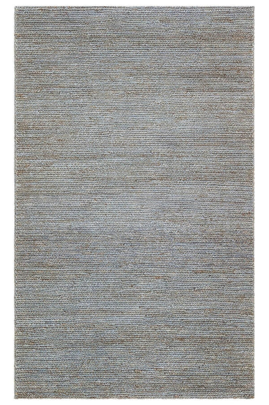 Fıne Chotı Fıne Slate Blue ( Sb03 ) El Dokuma Naturel Jüt Hasır Halı