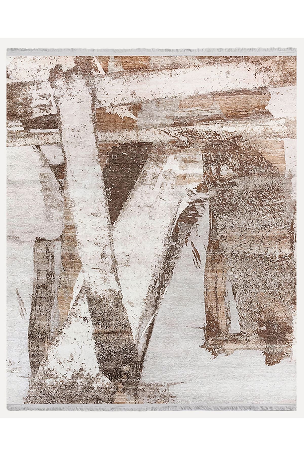 Halı Vagonu 16 Modern Stil Soyut Halısı Oturma Odası Yemek Odası Için Yıkanabilen Dekoratif Halı