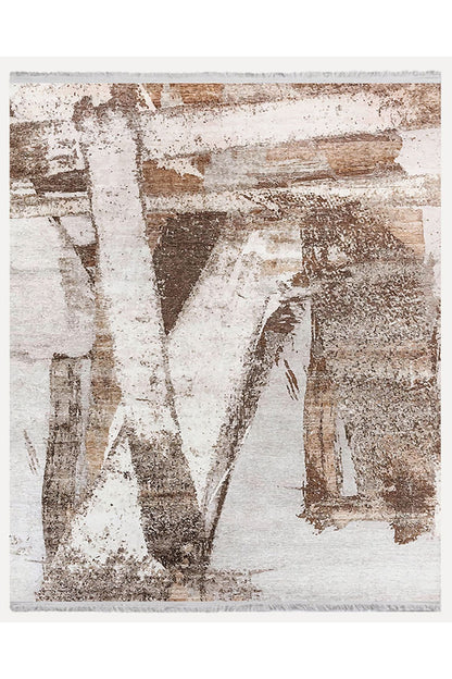 Halı Vagonu 16 Modern Stil Soyut Halısı Oturma Odası Yemek Odası Için Yıkanabilen Dekoratif Halı