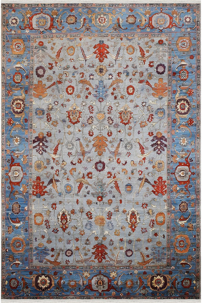 Halı Vagonu 62 Renkli Klasik Desenli Yıkanabilir Kaymaz Salon Halısı, Koridor Ve Mutfak Halısı