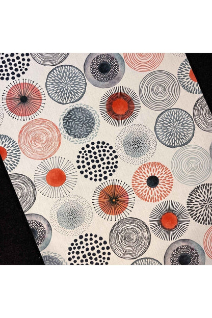 Yumuşak Dokulu Bambu Soft Kilim - Etnik Saçaklı Dijital Baskı HV-SK-912