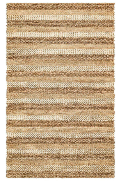 Netra S-1410 Natural Xw Farklı Örgü Dokusuna Sahip El Dokuma Naturel Jüt Hasır Halı