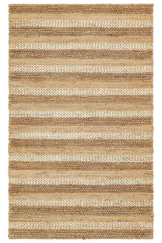 Netra S-1410 Natural Xw Farklı Örgü Dokusuna Sahip El Dokuma Naturel Jüt Hasır Halı