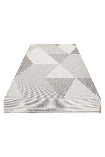 MONO MNO 03 GREY  Hav Toz Vermez Kaymaz Tabanlı Sisal Halı