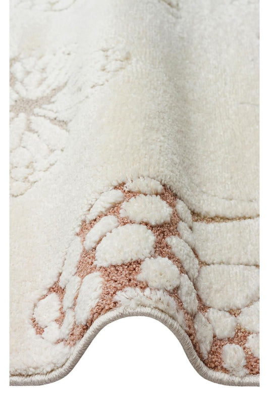 PICCOLO PCL 03 CREAM MULTY  Pastel Renkli Hav ve Toz Vermeyen Çocuk Halısı