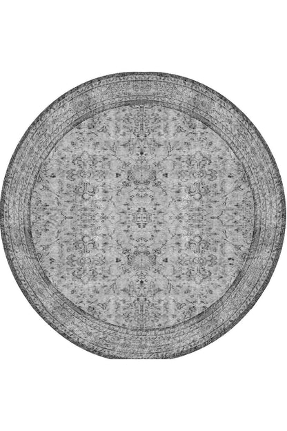 mars halı gri tonlarında Patchwork temalı dekoratif Kilim Salon Halısı Saçaklı Yıkanabilen Halı