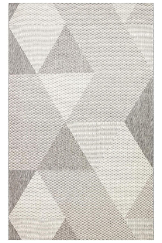 MONO MNO 03 GREY  Hav Toz Vermez Kaymaz Tabanlı Sisal Halı