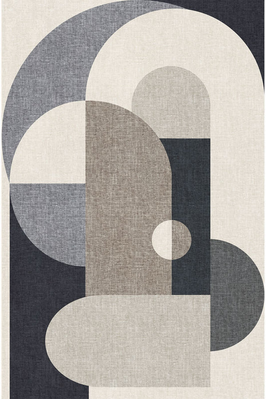 Modern Stil Krem Tonlarında iskandinav halı ve kilim Salon halısı Peluş halı Yıkanabilen Halı