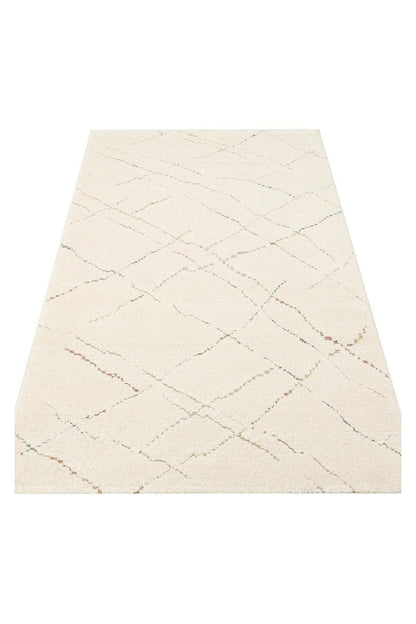 PICCOLO PCL 05 CREAM MULTY  Pastel Renkli Hav ve Toz Vermeyen Çocuk Halısı