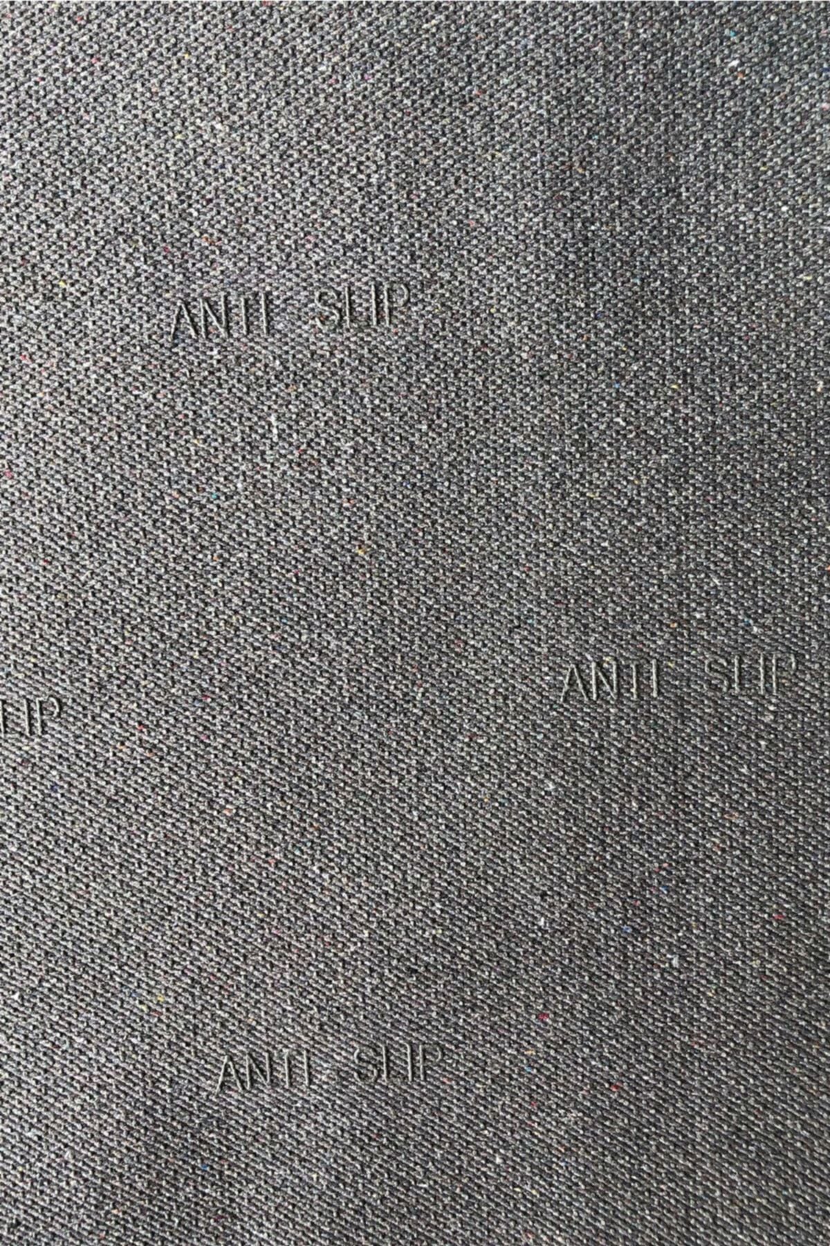 Halı Vagonu Serisi Baklava Işlemeli Krem Tonlarında Desen Kaymaz Taban Şönil Halı