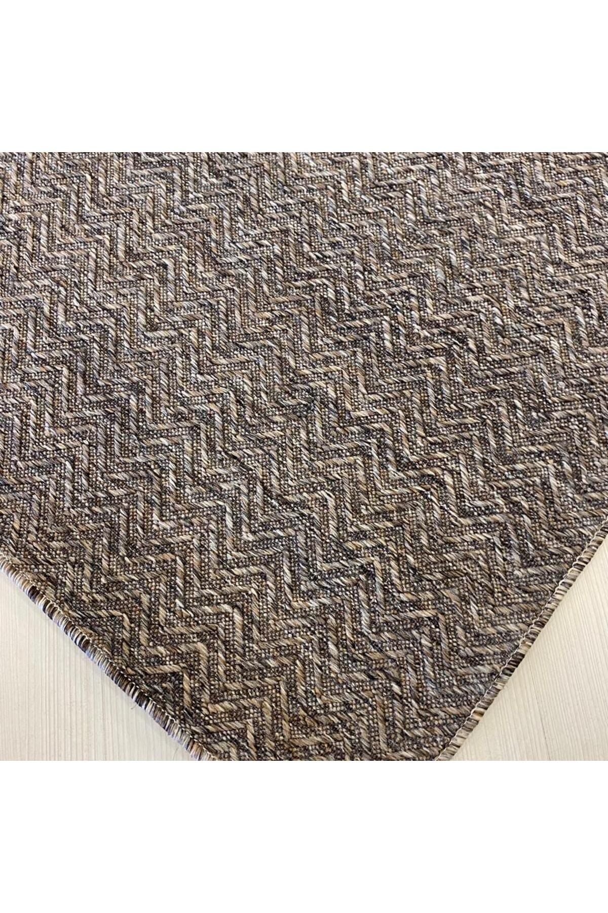 Halı Vagonu Kathmandu 6042 Bej Nepal Sisal Dokuma Halı