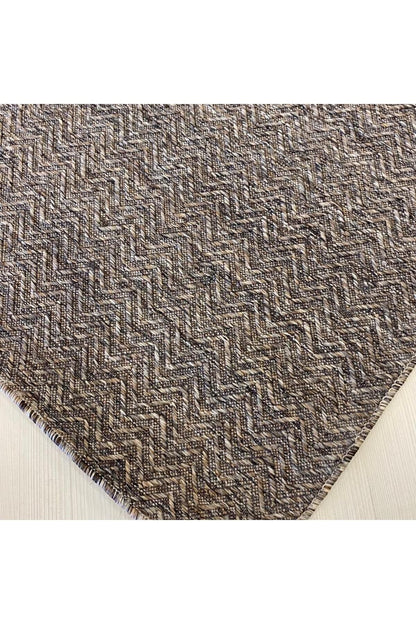 Halı Vagonu Kathmandu 6042 Bej Nepal Sisal Dokuma Halı