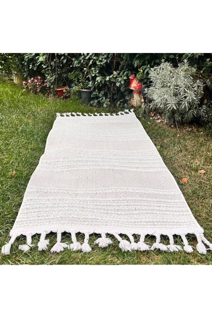 Meridyen Kaymaz Tabanlı Yıkanabilir Makine Halısı