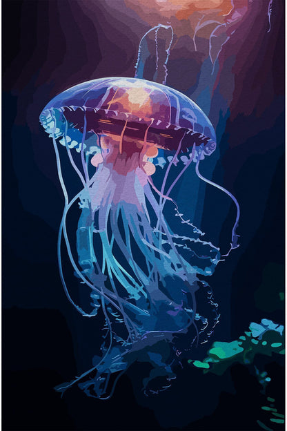 Halı Vagonu 43 Modern Stil Lacivert Deniz Anası Salon Halısı Yıkanabilen Dekoratif Halı