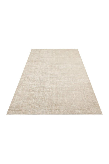 KALAHARİ KLH PLAIN BEIGE Özel Dokuma Tekniği Ile Üretilen Modern Sade Desenli Makine Halıs