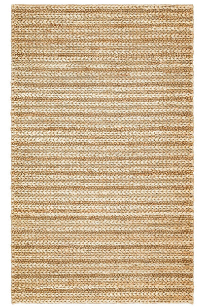 NETRA S-1152 NATURAL XW  Farklı Örgü Dokusuna Sahip El Dokuma Naturel Jüt Hasır Halı