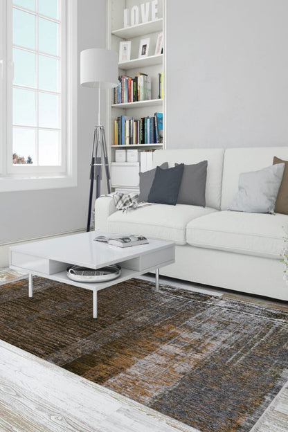 Halı Vagonu Serisi Beyaz Ve Multy Tonlarda Çiçekli Desen Kaymaz Taban Şönil Halı