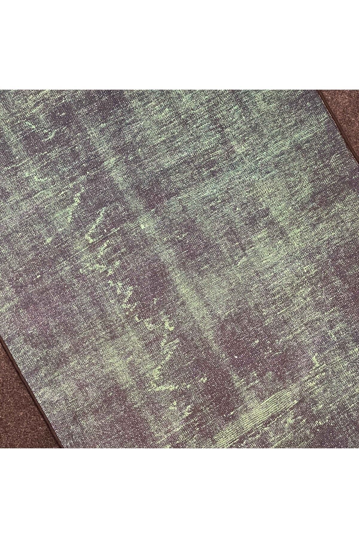 Yumuşak Dokulu Bambu Soft Kilim - Patchwork Saçaklı Dijital Baskı HV-SK-K7
