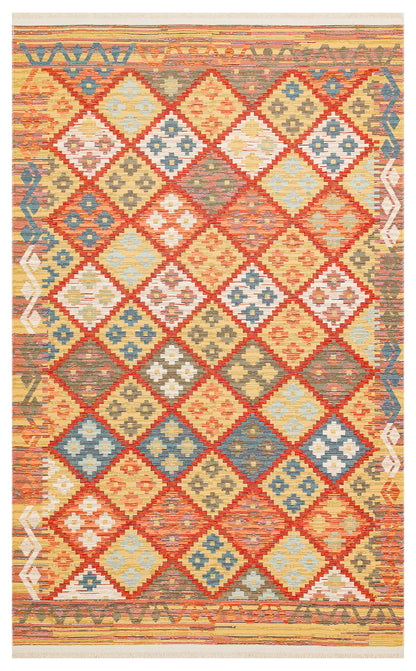 NOMAD NMD 05 TERRA Yıkanabilir, Çift Taraflı Kullanıma Uygun Yumuşak Tuşeli Otantik Kilim