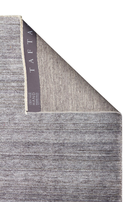 Taftan TF PLAIN ANTRASİT Detaylı Görünüm - Pakistan Overdyed Tarzı Özel Tezgah Halısı, kaliteli el işçiliği.