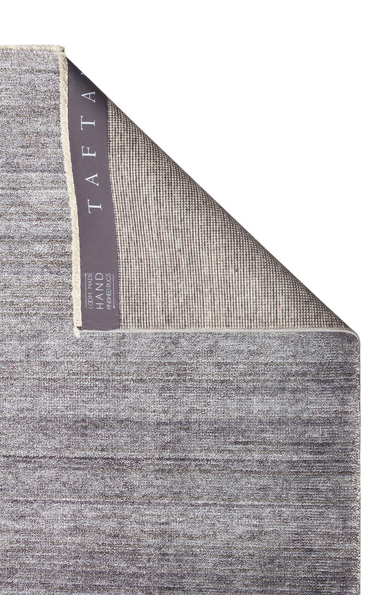 Taftan TF PLAIN ANTRASİT Detaylı Görünüm - Pakistan Overdyed Tarzı Özel Tezgah Halısı, kaliteli el işçiliği.