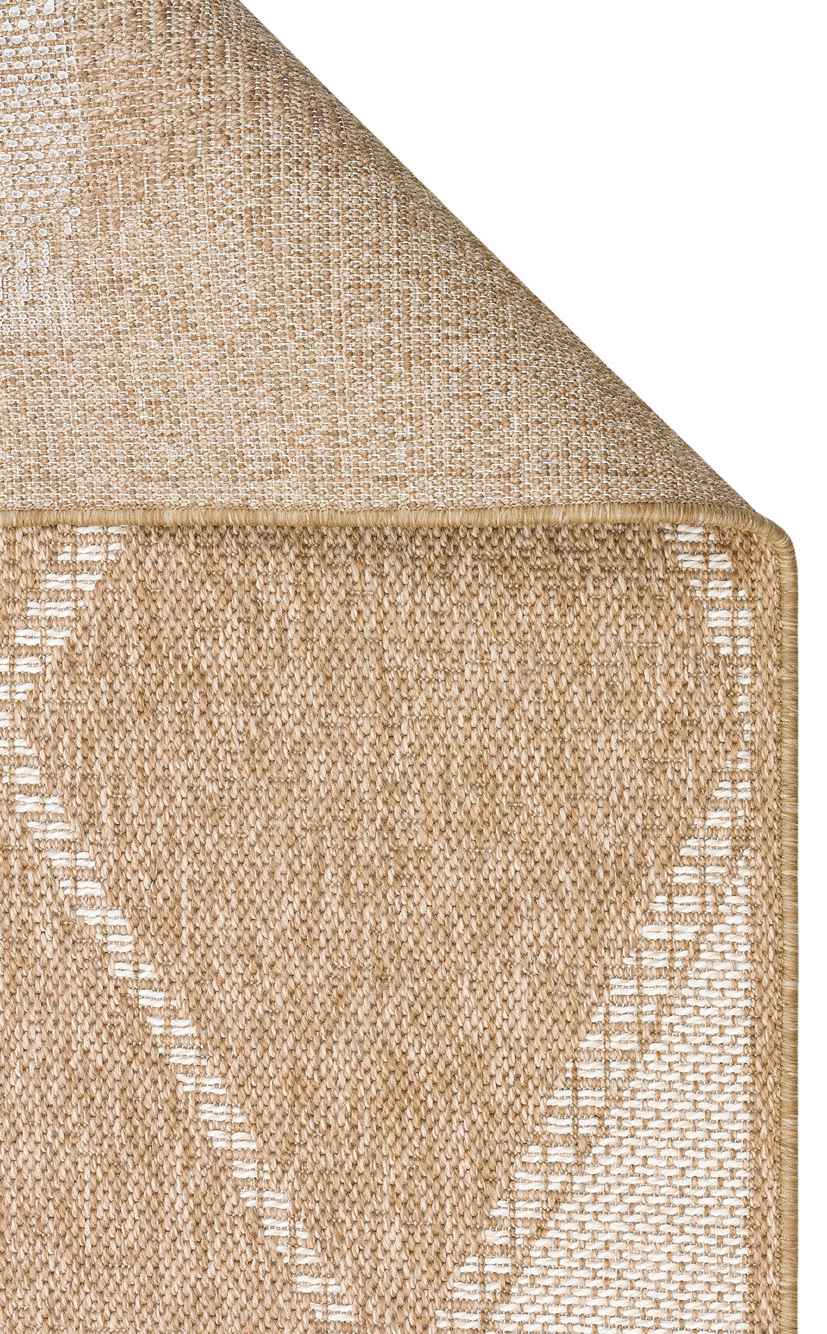 Güneş ışığına ve suya dayanıklı özellikleriyle Halı Vagonu Lalibela LLB04 NATURAL jüt sisal halı, modern yaşam alanları için mükemmel.