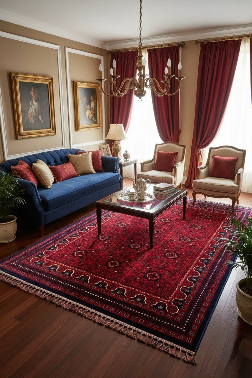 Halı Vagonu Zen Koleksiyonu Afgan Beljik - HALI VAGONU